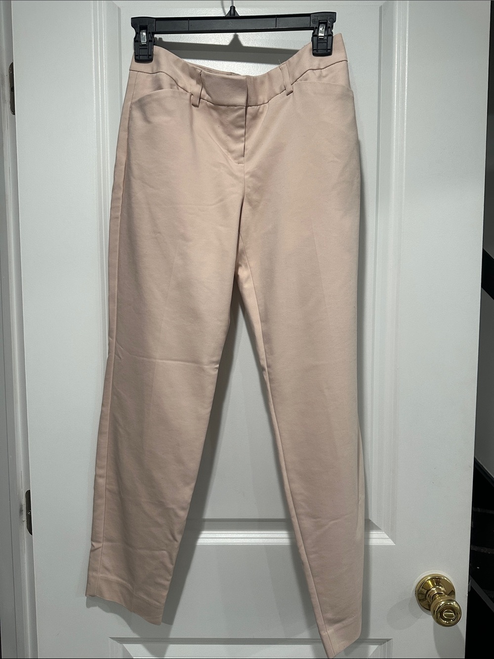 Express Women's Cropped Slim Jeans in Light Blush